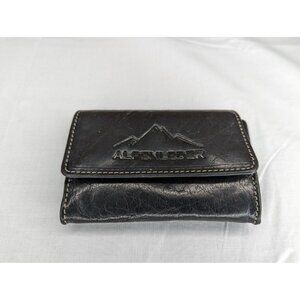 Alpenleder Buff Crumble Leather Wallet/ Coin Purse
